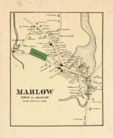 Marlow Town, Cheshire County 1877